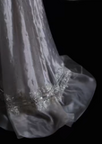 90s Retro Prom Dress Square Neck Imperial Dress Formal Gala Gown Evening Dress Party Outfits HZ0427