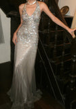 Charming Prom Dress Halter Tulle Gala Gown Fomal Evening Dress 18th Birthday Party Dress HZ0427