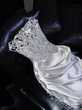 Sweetheart Wedding Dresses Bridal Gown Sparkly Beading 20th Birthday Outfits For Teens HZ0311
