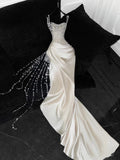 Sweetheart Wedding Dresses Bridal Gown Sparkly Beading 20th Birthday Outfits For Teens HZ0311