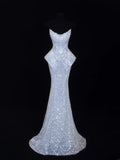 Sequin Prom Dress Aesthetic Mermaid Strapless With Pleated Style Impress Cape Tulle Long Prom Dresses Party Formal Gowns HZ0311