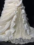Timeless Long Wedding Gowns 70s Ideas Classy Dresses Mermaid Sweetheart Bohemian Style for Bride With Lace Corset Fitted Petite/Plus Size Bridal Gown HZ0311