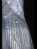 Retro 1950s A Line One Shoulder Light Sky Blue Satin Short 16th Birthday Dress Homecoming Dresses Cocktail Gown HZ0311