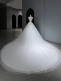 Elegant Classy Long Wedding Gowns Boho Ideas Spaghetti Strap Dresses Bohemian Style for Bride With Fitted Lace Bridal Gown HZ0311