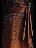 Retro 1950s A line Sweetheart Tulle With Beads Long Prom Dresses Inspo 21st Birthday Outfit Formal Gown HZ0311