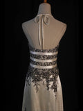 Vintage A line Halter Black Lace With Beads White Short 18th Birthday Dress Homecoming Dresses Cocktail Gown HZ0311