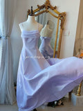 Vintage 1950s A Line Spaghetti Straps Pink Prom Dresses Inspiration Long Party Retro Evening Dress 20th Birthday Outfits HZ0311