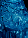 Unique Ball Gown Strapless Royal Blue With Multi Layered Beadings Long Quinceanera Dresses Sweet 15 16 Birthday Outfits Gown HZ0311