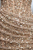Sexy Senior Prom Dresses High Schools Inspo Mermaid Royal Blue Sweetheart Sequins Slit For Black Girls Semi Formal Grad Long Party Dress HZ0311